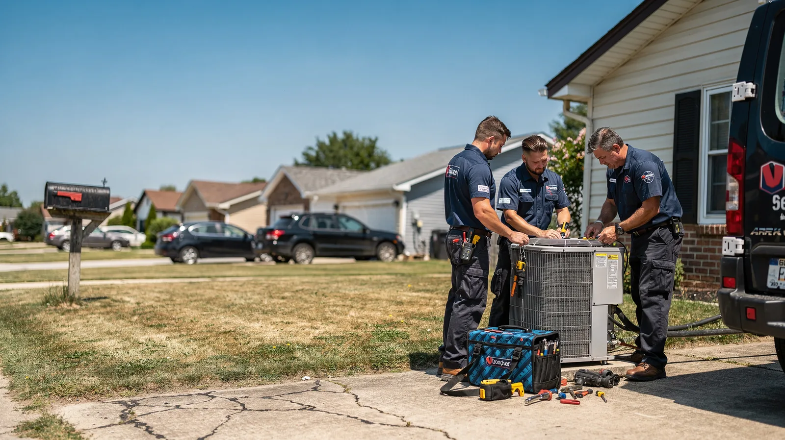 Hvac Repair in Oto, IA near me